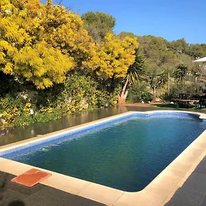 Casa Bella Vista En Montaña Con Vistas Al Mar Y Piscina Privada Сasa de vacaciones
