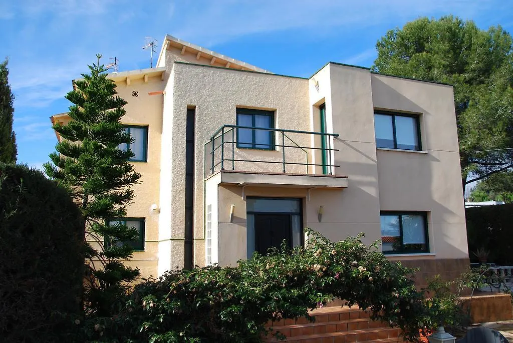 Hotel Ca La Carmeta à Cunit Espagne
